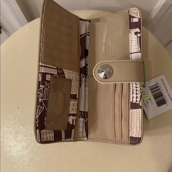 Vera Bradley Wallet - Picture 7 of 10